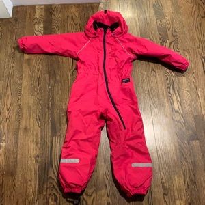 Polarn o Pyret insulating snowsuit size 5-6 116 cm, excellent condition. Unisex
